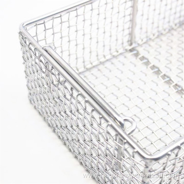 Customized SUS304 Medical Sterilization Basket